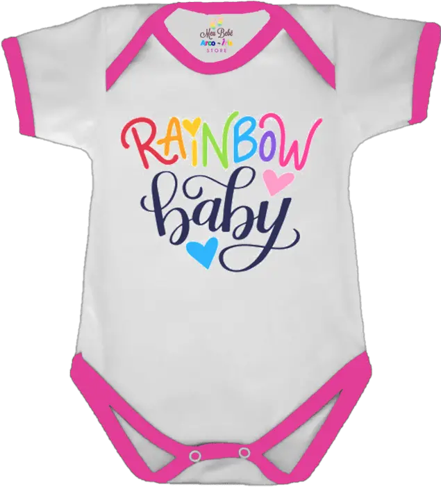 Body Rainbow Baby 01 Adivinha Quem Vai Ser Madrinha Png Arco Png