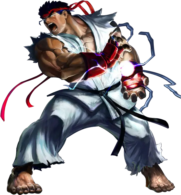 Ryu Street Fighter Png 5 Image