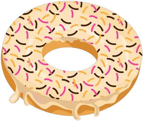 Doughnut Real Transparent Png Clipart Transparent Donut Vector Png Donut Transparent Background