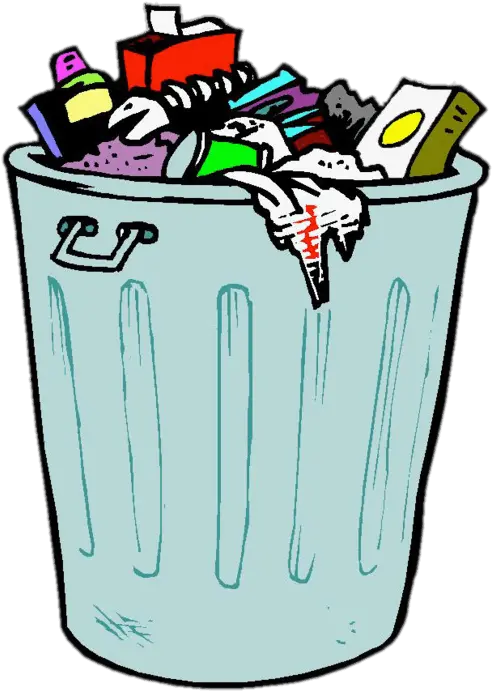 Smelly Garbage Bin Transparent Png Things That Have Bad Smell Garbage Png