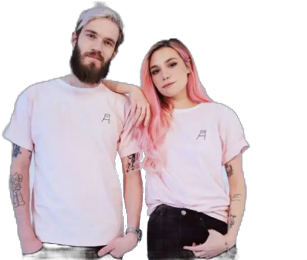 Pewdiepie Png Felix And Marzia 2019 Pewdiepie Transparent