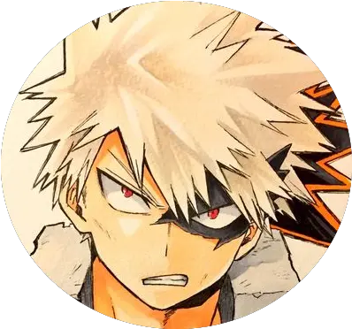 Bakugou Bnha Bakugou Katsuki Png Bakugo Icon