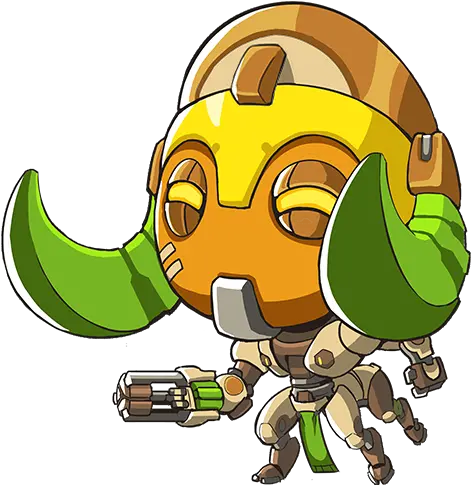 Blizzard Press Center Overwatch Orisa Cute Spray Png Orisa Png