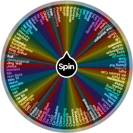 All Smite Gods As Of Heimdallr Spin The Wheel App Png Smite Logo Transparent