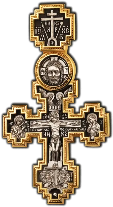 Eastern Cross Golgotha Christian Cross Png Religious Icon Bracelets