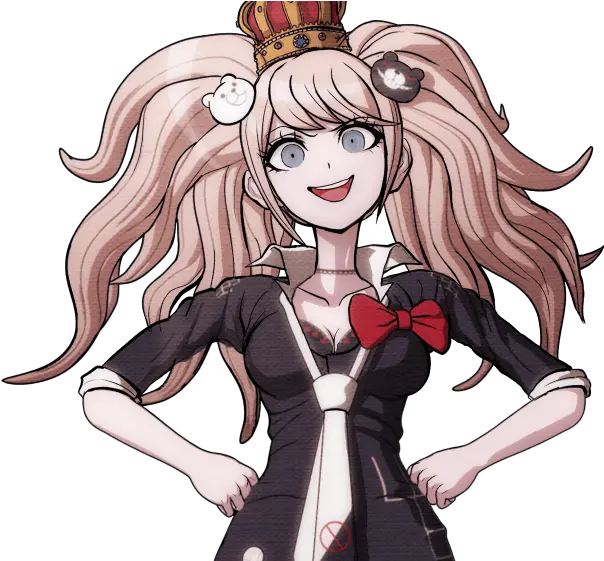 Junko Enoshimasprite Gallery Danganronpa Wiki Fandom Png Icon