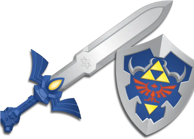 Download Zelda Clipart Master Sword Legend Of Zelda Link Weapons Png Master Sword Png