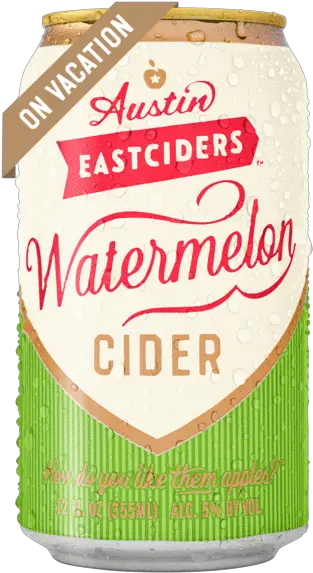 Watermelon Cider U2013 Austin Eastciders Austin Eastciders Png Watermelon Slice Png