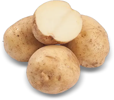 Round White Mccain Potatoes Yukon Gold Potato Png Potato Transparent