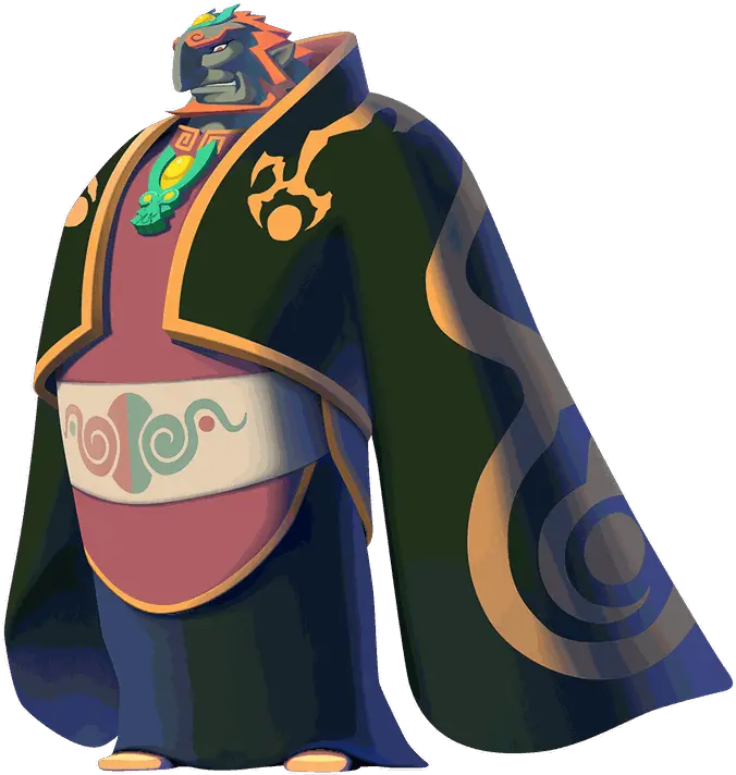 Zelda Wind Waker Hd Ganondorf Clipart Zelda Wind Waker Hd Ganondorf Png Ganon Png