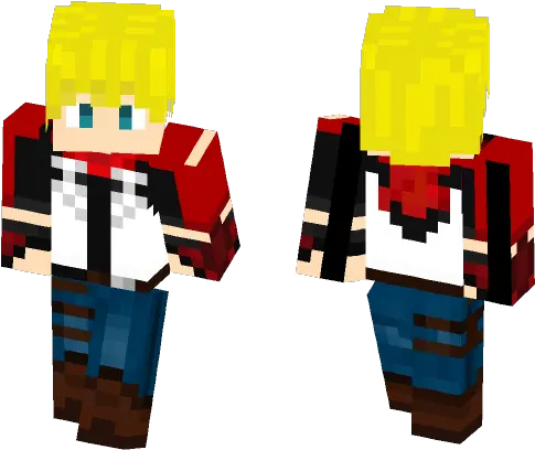 Download Leo Kliesen Tekken 6 Minecraft Skin For Free Rick Grimes Minecraft Skin Png Tekken 6 Logo