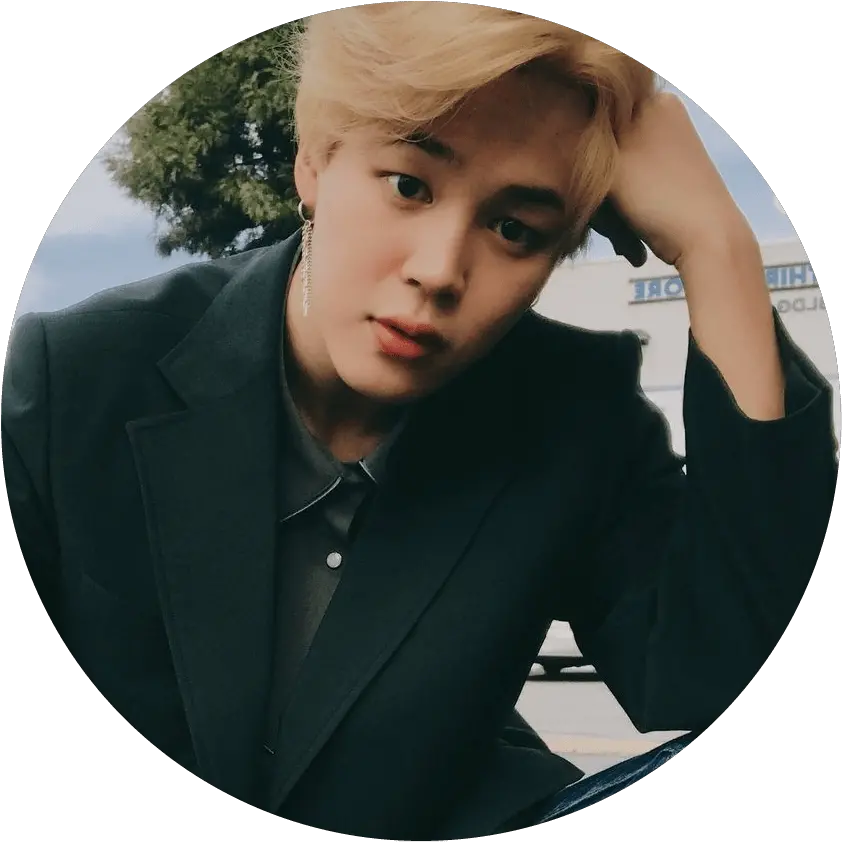 Download Jimin Bts Kpop Circle Bi Ikon Love Scenario Png Jimin Png