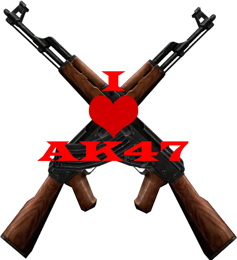 Download Ak 47 Png Ak 47 Png Black Ak 47 Transparent