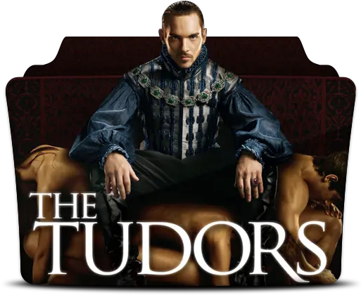 The Tudors Icon Tv Series Folder Pack 1 4 Iconset Atty12 Tudors Season 3 Soundtrack Png Tv Series Folder Icon