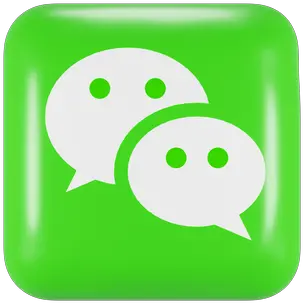 Free Wechat Logo 3d Illustration Download In Png Obj Or Wechat 3d Wechat Icon Vector Free Download