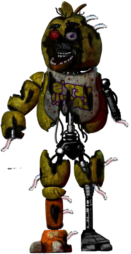 Rotten Chica Cartoon Transparent Cartoon Jingfm Zombie Png Chica Icon