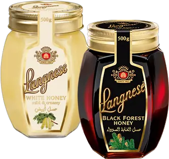 Products Langnese Honig Black Forest Langnese Honey Png Honey Transparent