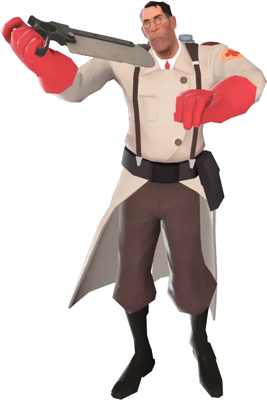 Tf2 Medic With Bonesaw Tf2 Medic Png Tf2 Medic Icon