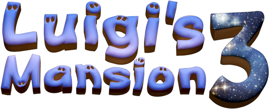 Full Size Png Download Luigis Mansion 3 Logo Png Luigi Hat Png