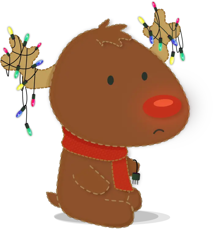 Rudolph The Red Nosed Reindeer Cartoon Full Size Png Animation Rudolph The Red Nosed Reindeer Png