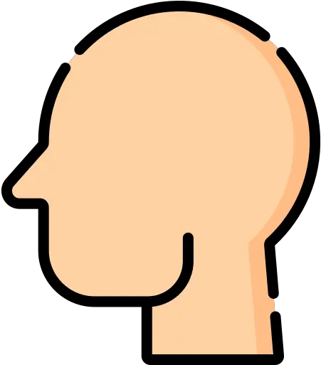 Head Free User Icons Hair Design Png Human Head Icon