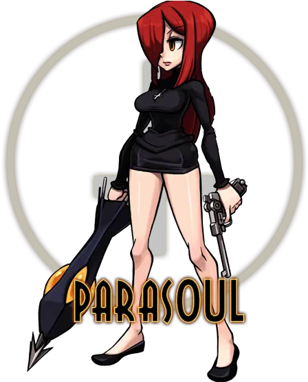 Skullgirls Characters Parasoul Png Valentine Icon