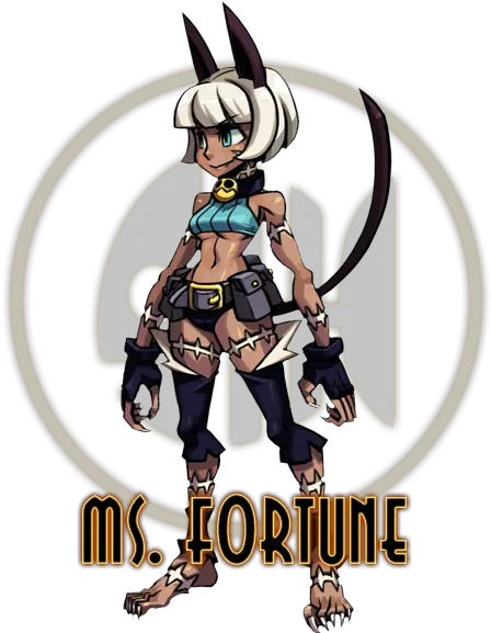 2 Skullgirls Misss Fortune Png Valentine Skullgirls Icon