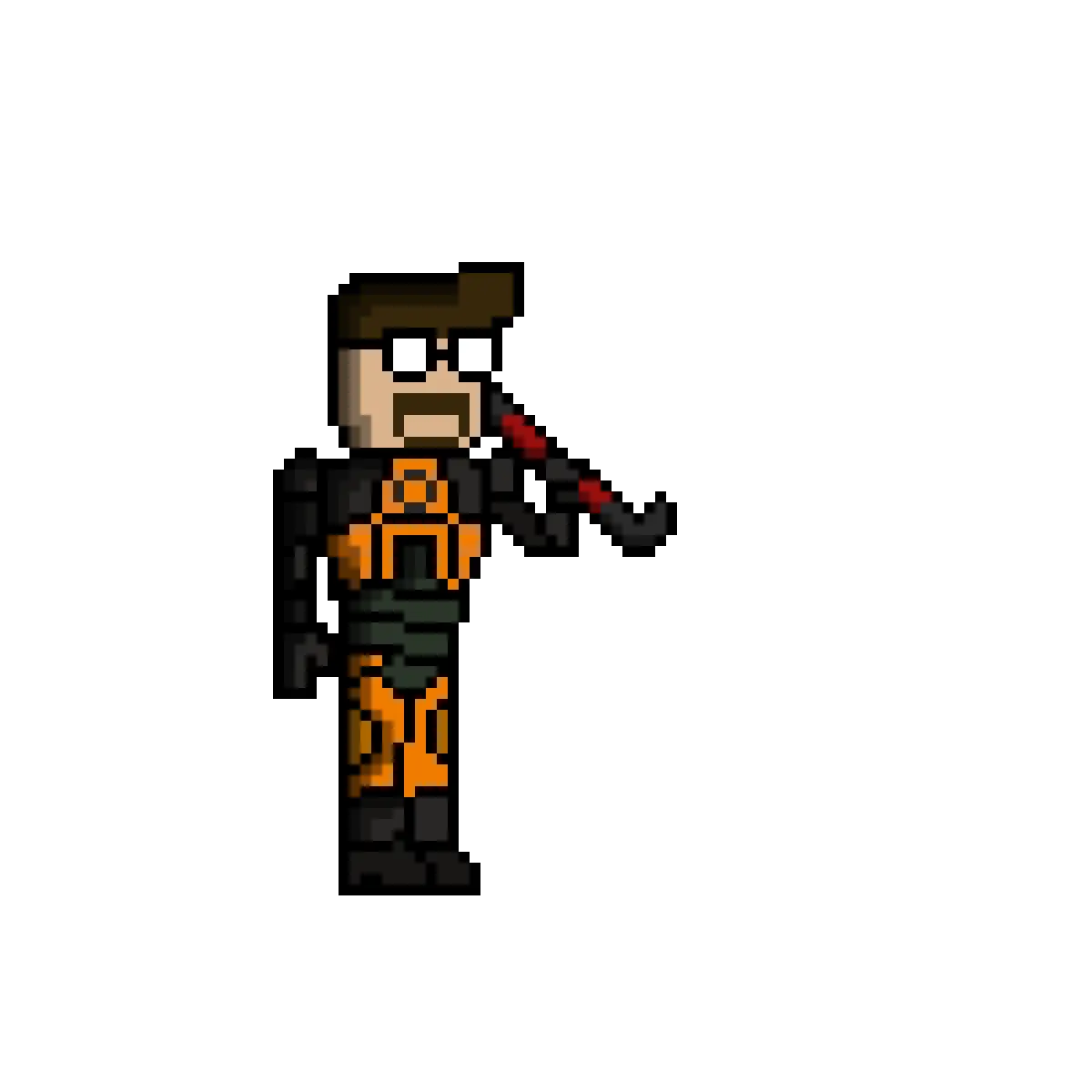 Download Gordon Freeman Fictional Character Png Gordon Freeman Png