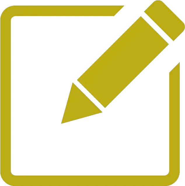 Pencil Edit Icon Png Transparent Cartoon Jingfm Edit Icon Png Yellow Edit Icon Images