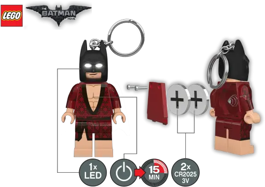 Lego Batman Movie Kimono Key Light Porta Chiavi Di Batman Lego Png Lego Batman Png