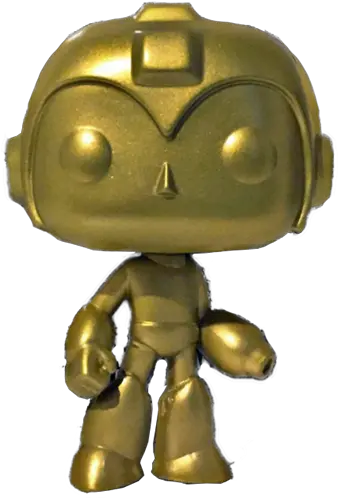 Covetly Funko Pop Games Mega Man Gold 102 Fictional Character Png Mega Icon