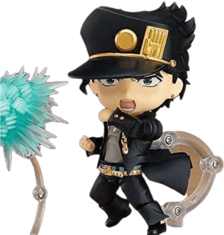 Jotaro Nendoroid Kujo Figure Jojo Figure Png Jotaro Kujo Transparent