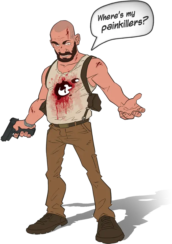 Max Payne Png High Patrick Brown Max Payne Max Payne Png