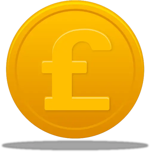 Coin Pound Icon Pound Coin Icon Png Coin Icon Png