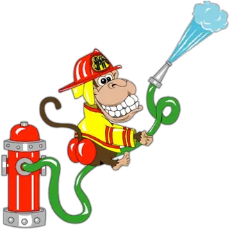 Firefighters Anti Monkey Butt Fictional Character Png Butt Png