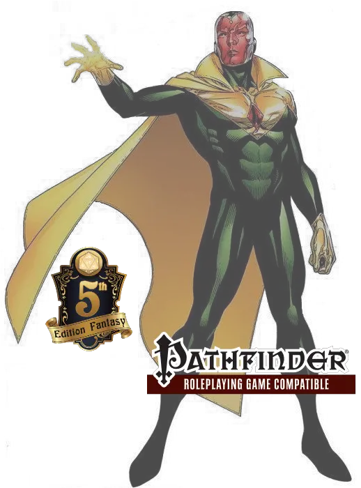 Vision Pathfinder Rpg Png Vision Marvel Png