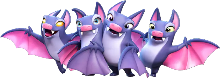 Download Hd So I Put Some Eyes Clash Royale Clash Of Clans Bat Png Bats Png