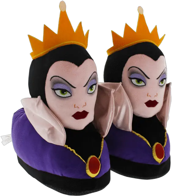 Evil Queen Slippers U2013 Happy Feet Costume Png Evil Queen Png