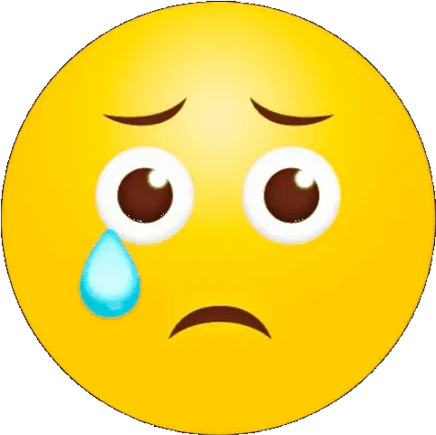 Crying Emoji Gifs Sad Emoji Gif Transparent Background Png Cry Icon Facebook