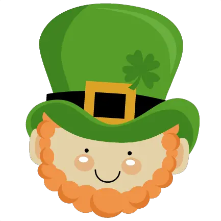 Leprechaun Svg Cutting Files For Scrapbooking Cute St Patricks Day Clipart Png Leprechaun Hat Png