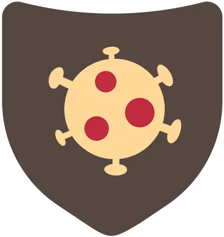 Transparent Png Svg Vector File Escudo Vs Coronavirus Png Shield Icon Png