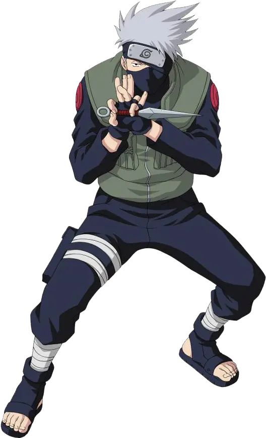 Kakashi Shippuden Png Kakashi Hatake Outfit Kakashi Png