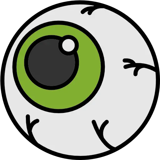 The Best Free Eyeball Icon Images Download From 94 Eyeball Cartoon Png Creepy Eyes Transparent