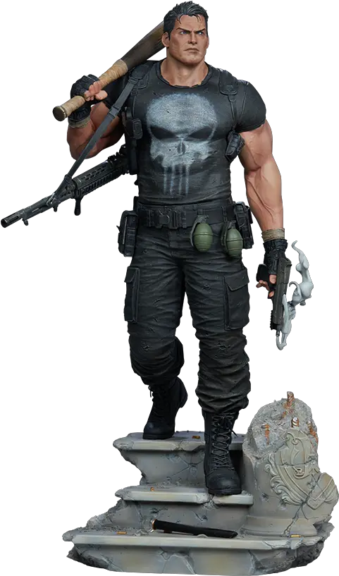 The Punisher Premium Format Figure Punisher Premium Format Figure Png Punisher Png