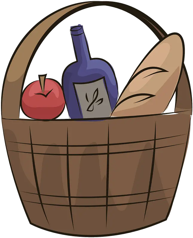 Picnic Basket Clipart Free Download Transparent Png Panier Clipart Picnic Basket Png