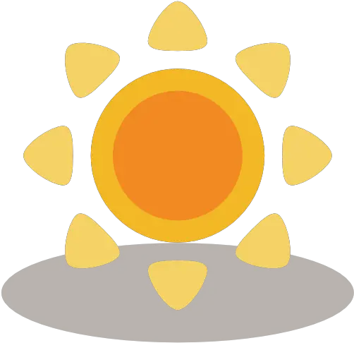 Sun Shine Weather Free Icon Of Vacation Time Icons Dot Png Shine Icon