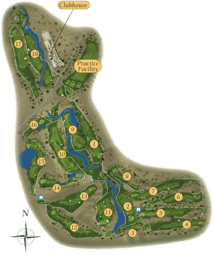 Course Layout Texas Star Golf Course Map Png Texas Star Png