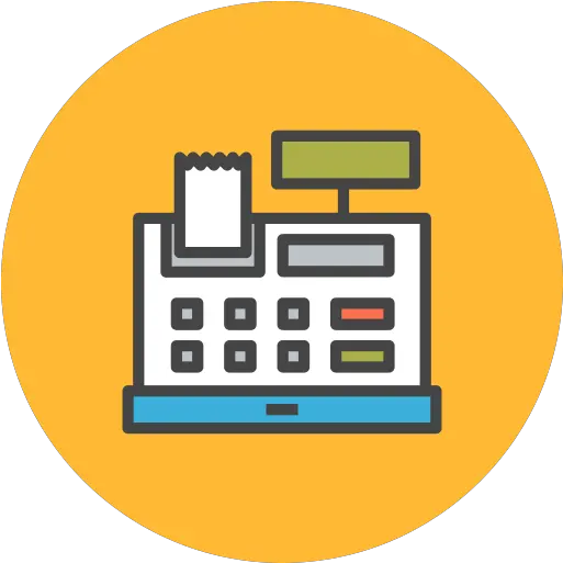 Cash Register Tpv Free Icon Of Flat Cash Register Icon Png Cash Register Png