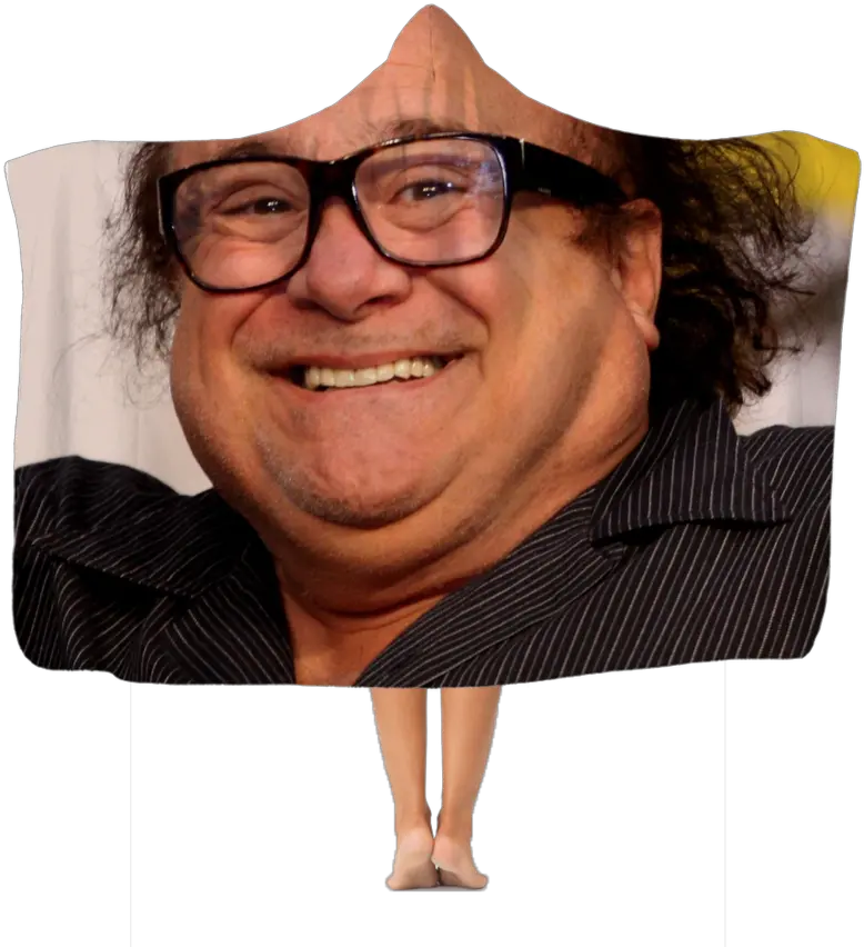 Premium Adult Hooded Blanket Danny Devito Png Danny Devito Transparent