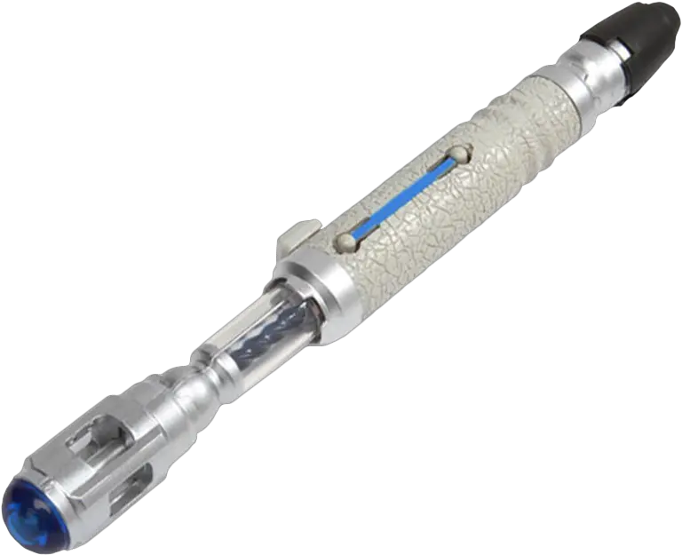 Download 10th Doctoru0027s Sonic Screwdriver Prop Replica Doctor Who 10th Doctor Sonic Screwdriver Png Screw Driver Png